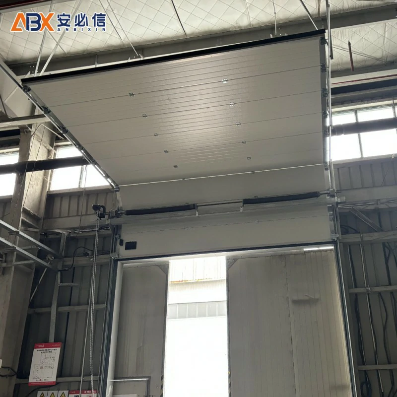 兴安盟钢制滑升门